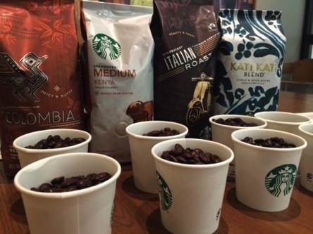 コーヒー初心者の自分にもわかった！なぜスタバのコーヒーセミナーが人気なのか？！