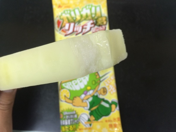 ガリガリ君リッチほとばしる青春の味レモンヨーグルト味5
