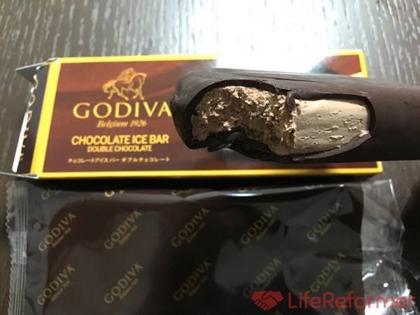 ゴディバアイスバー ダブルチョコレート6