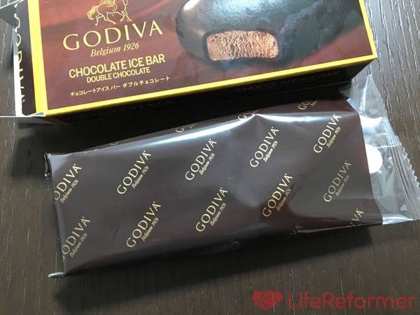 ゴディバアイスバー ダブルチョコレート3