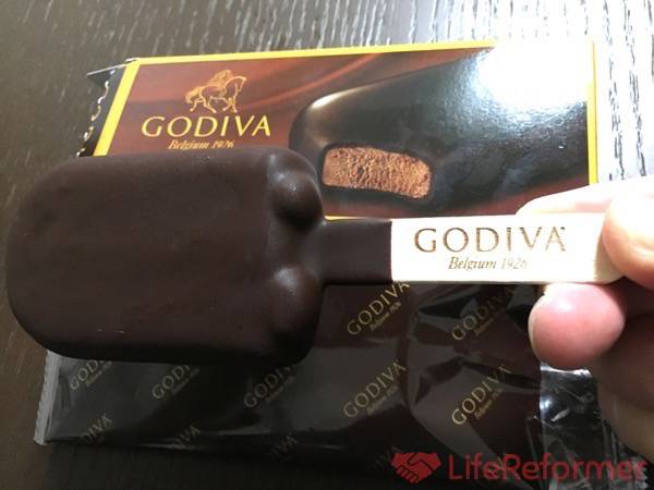 ゴディバアイスバー ダブルチョコレート5