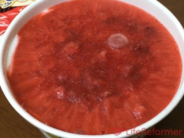 エッセルスーパーカップ苺ショートケーキ 7